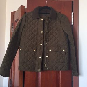 J.Crew bomber jacket